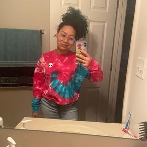 ALAB tie dyed sweatshirt